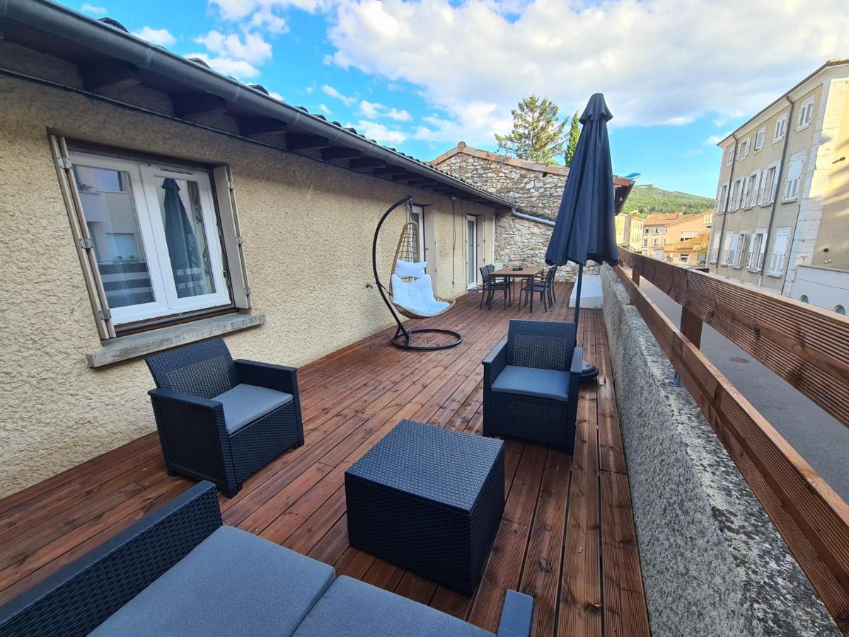 Charmant appartement au cœur de Saint-peray - Bed and Breakfast