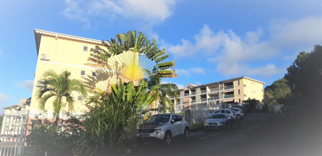 Studio de l'Anse Mitan, Domaine des Tuileries - B&B Les Trois-Îlets