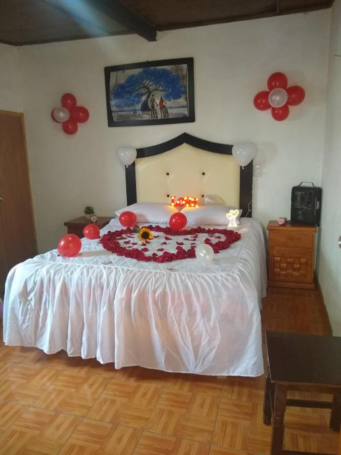 CABAÑA tipo habitación planta alta en Zacatlàn - B&B Zacatlán
