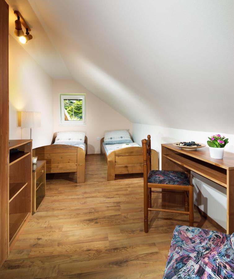 Attic Two-Bedroom Apartment