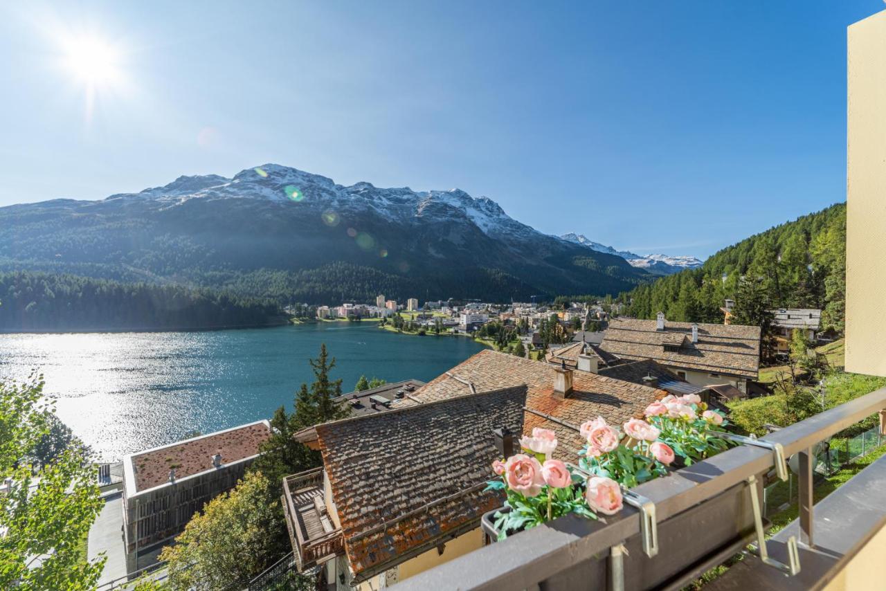 B&B Sankt Moritz - Chesa Bellavista - St. Moritz - Bed and Breakfast Sankt Moritz