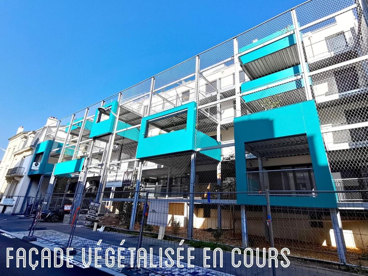 Proche Nancy centre, à quelques pas des Thermes et du campus ARTEM, appartement calme avec parking gratuit - Chambres d’hôtes