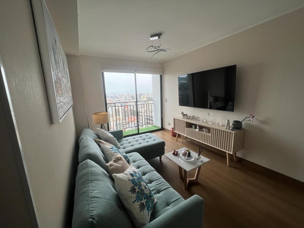 Aparment Deluxe San Isidro - Chambres d’hôtes Lima