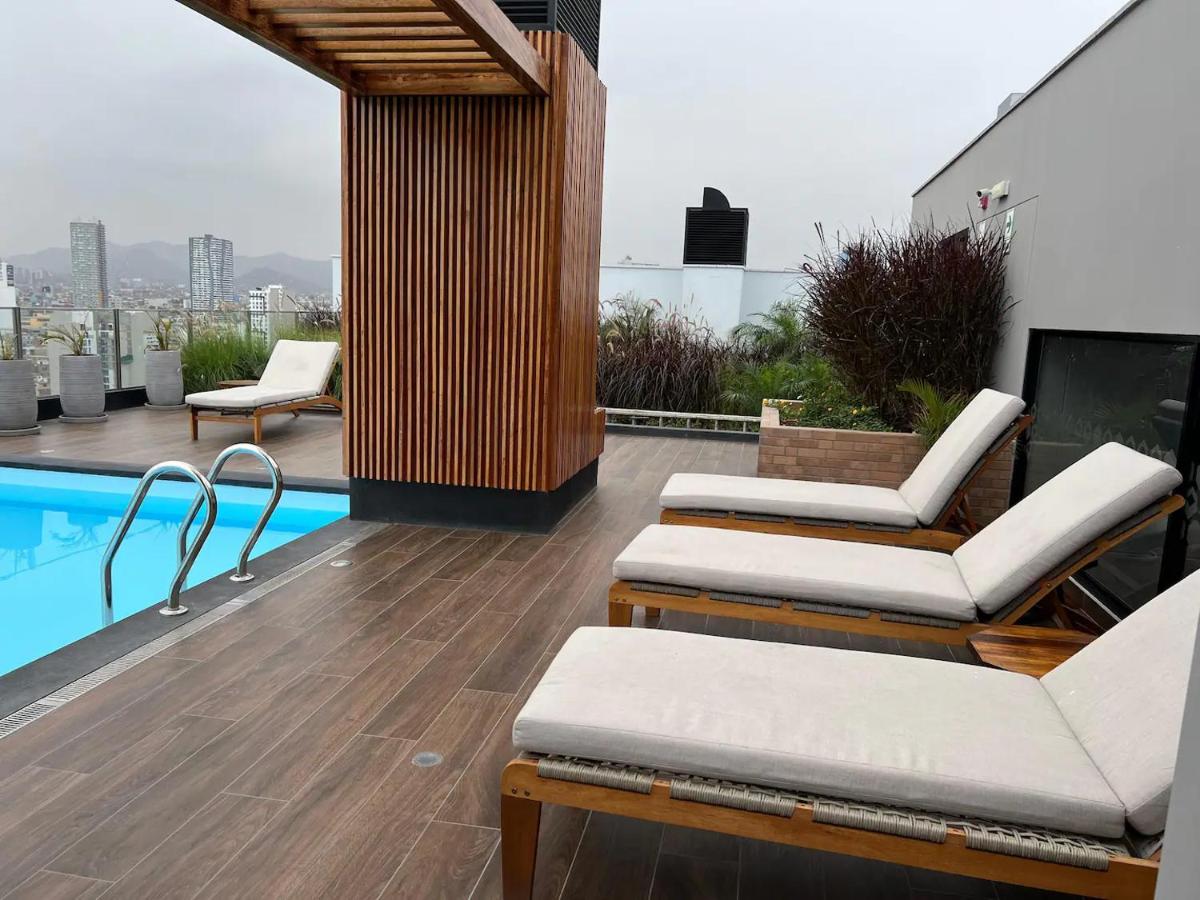 Aparment Deluxe San Isidro - Chambres d’hôtes Lima