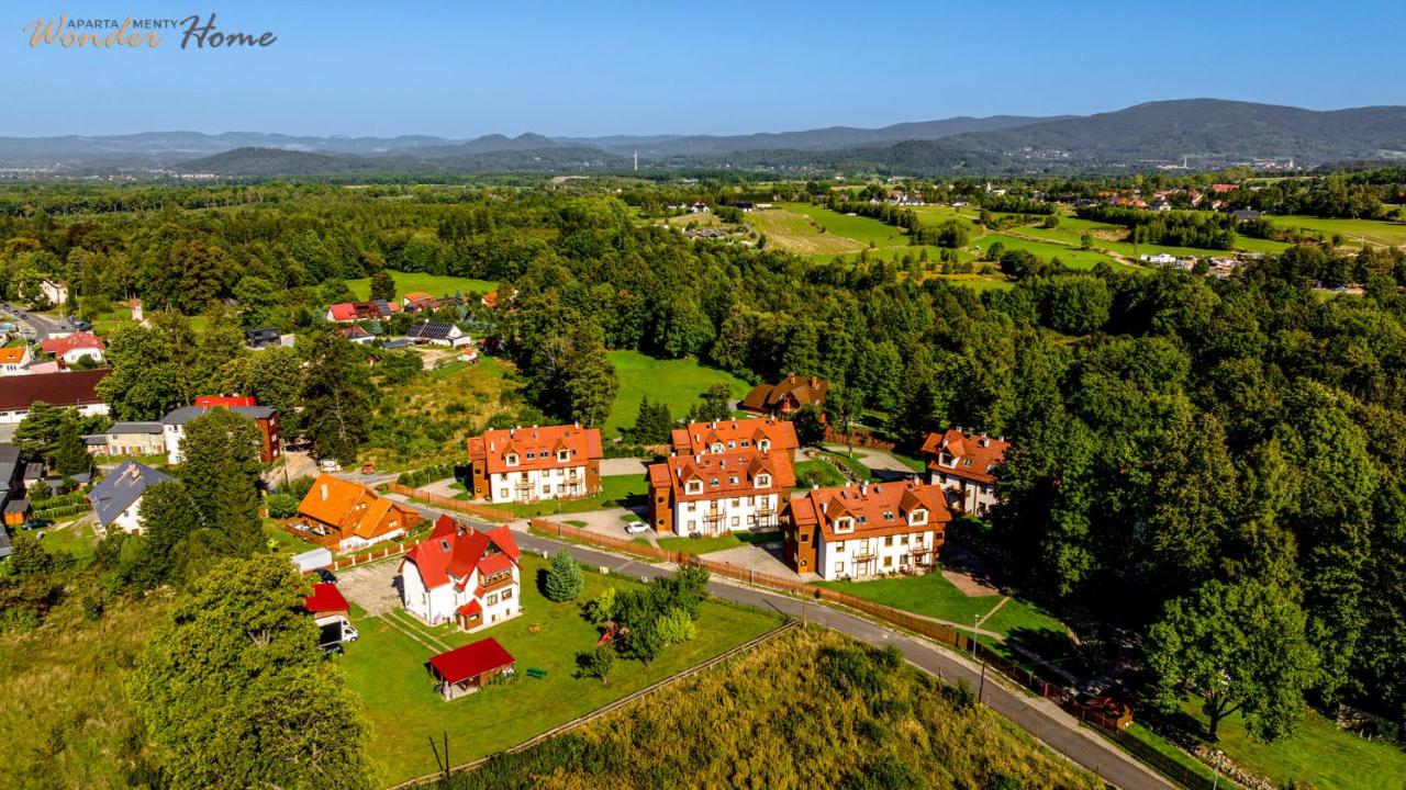 Wonder Home - Apartamenty z prywatnymi saunami, w zielonej części Karpacza - B&B