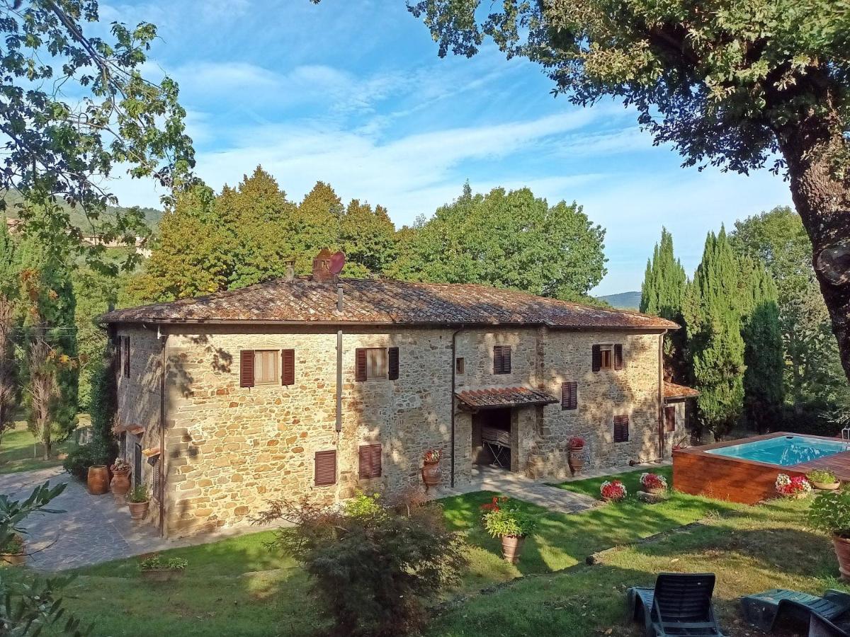 B&B Greve In Chianti - Holiday Home Villa il Cesto - Bed and Breakfast Greve In Chianti