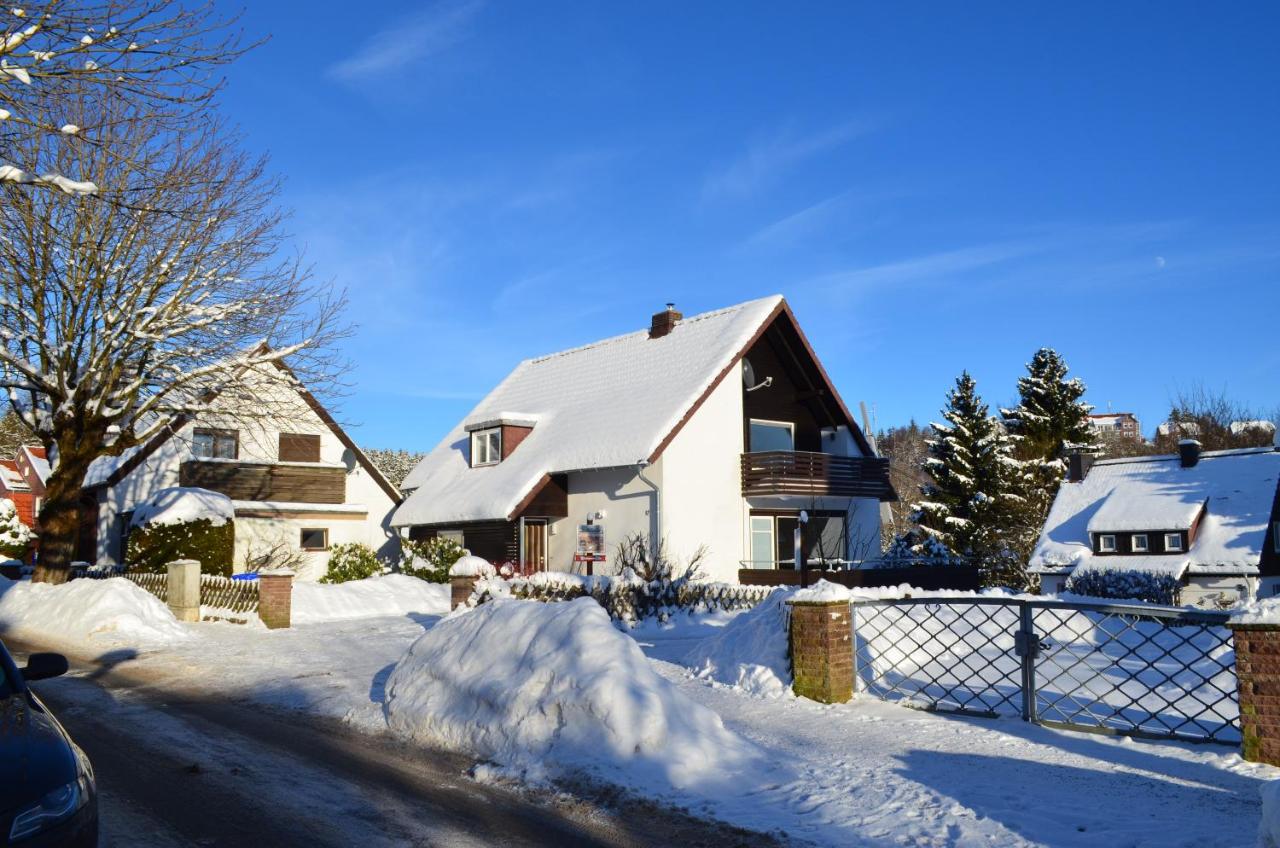 Ferienhaus Sauerzapf mit Saunabereich 16 Personen - Ferienwohnung Braunlage