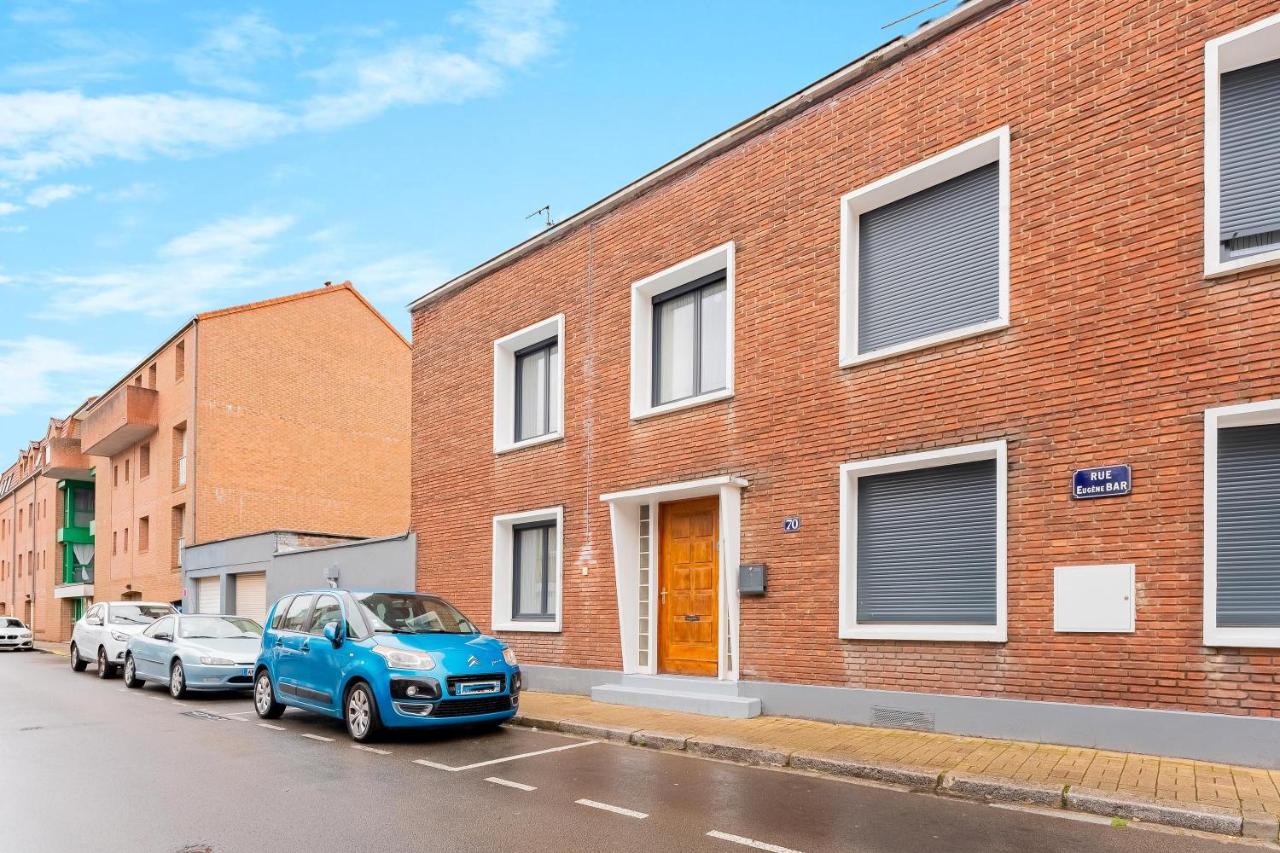 La Perle de Lens - Belle maison avec grande terrasse - Chambres d’hôtes