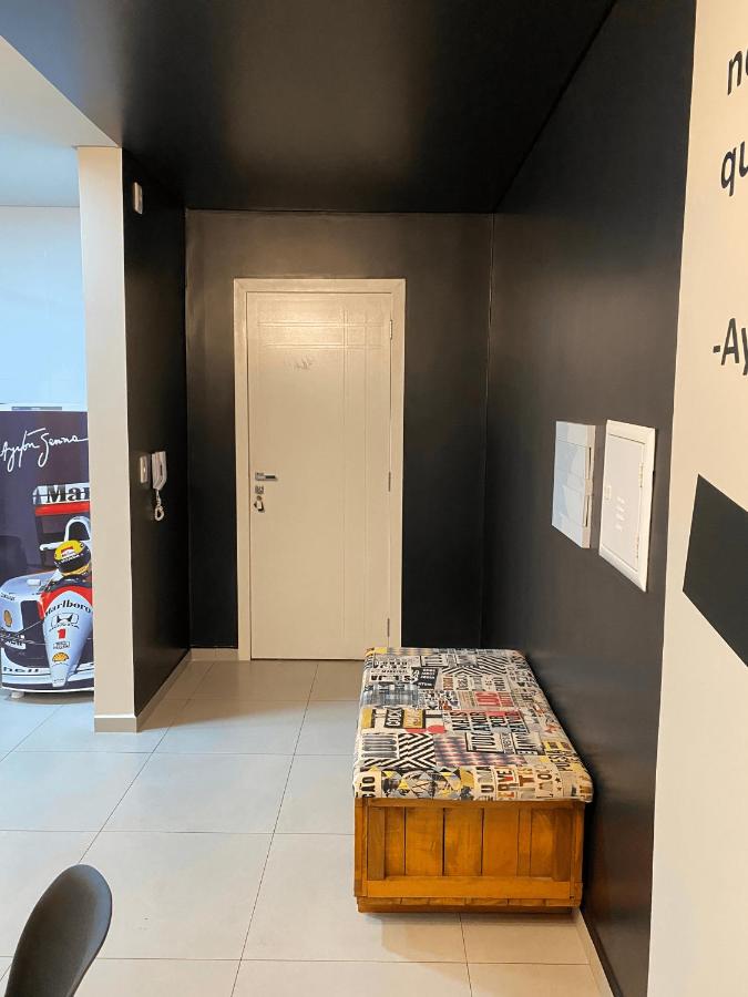 Edifício Madrid | Ayrton Senna - Ferienwohnung