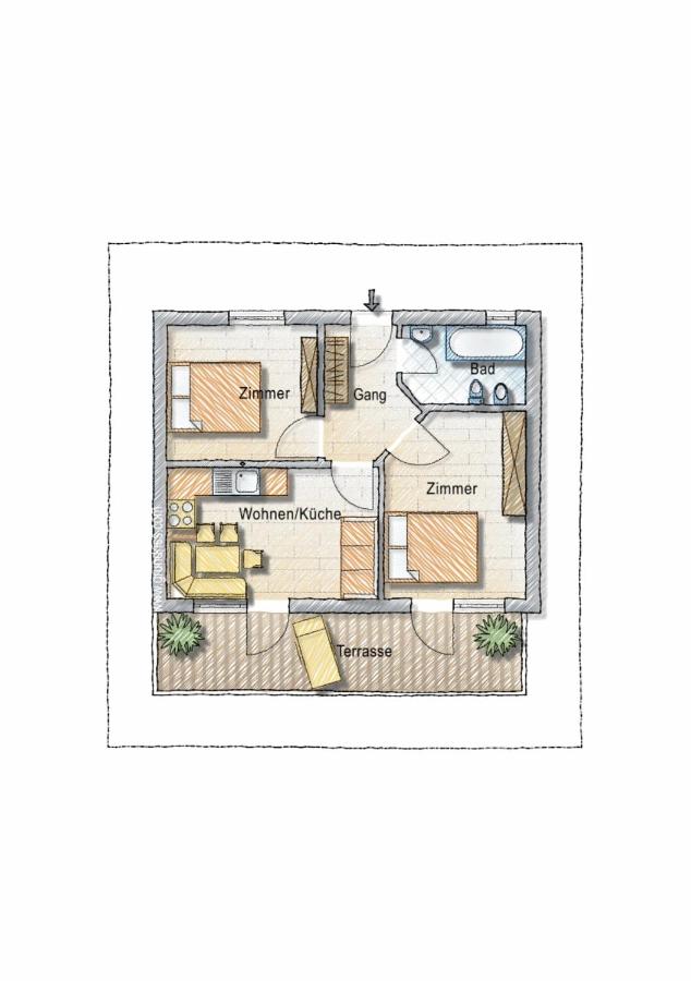 Two-Bedroom Apartment