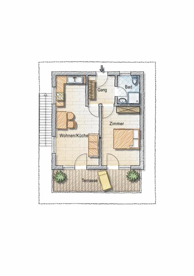 One-Bedroom Apartment