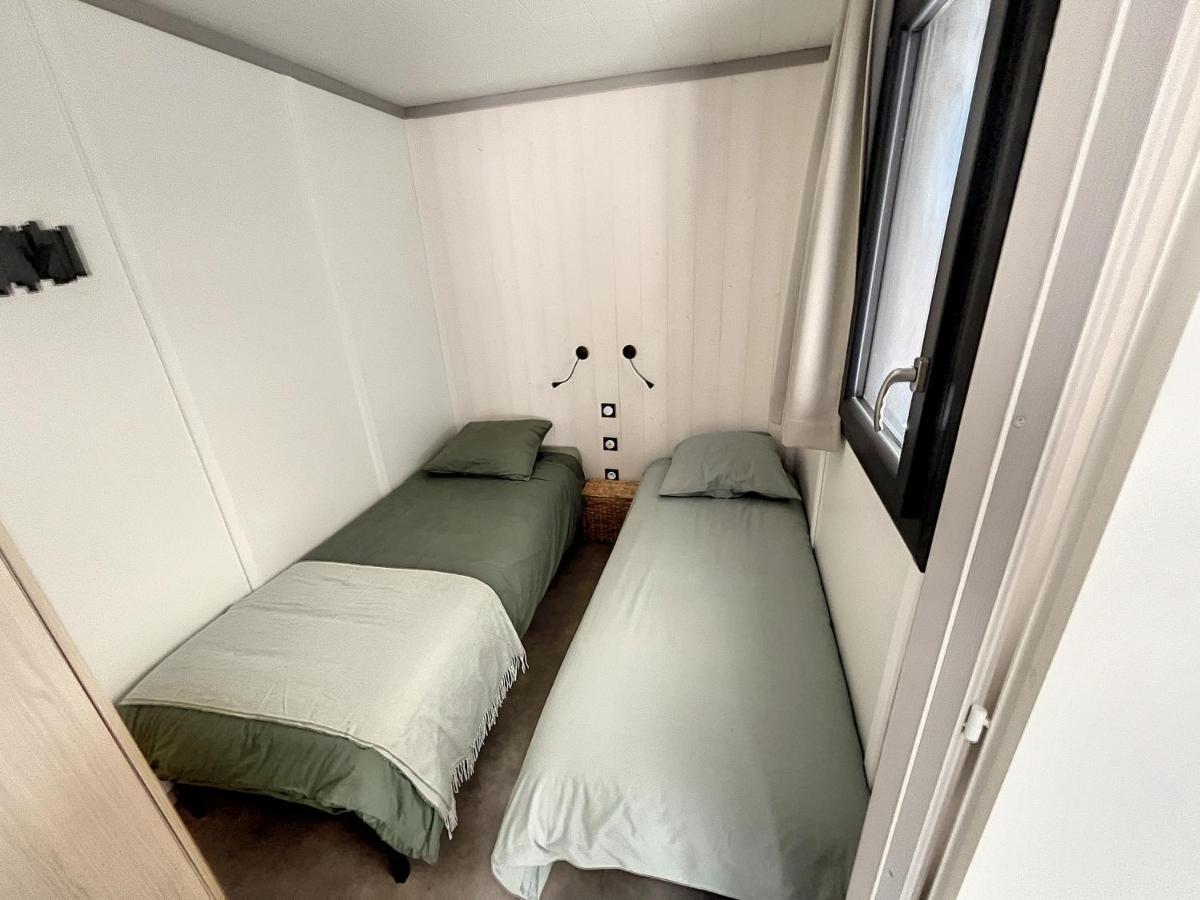 Chalet standing, 6 couchages, piscine chauffée, terrasse privée, proche plage et commerces - FR-1-361-520 - Ferienwohnung Jullouville
