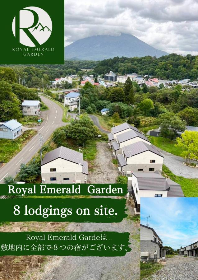 B&B Niseko - KIRAKU KOU Niseko2BDRM Royal emerald garden 5 - Bed and Breakfast Niseko