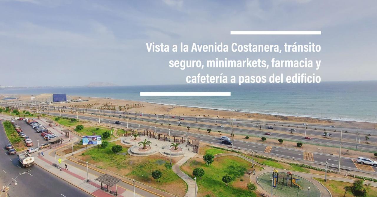 FRENTE AL MAR en SAN MIGUEL Apartamento LIMA CHECK IN - B&B