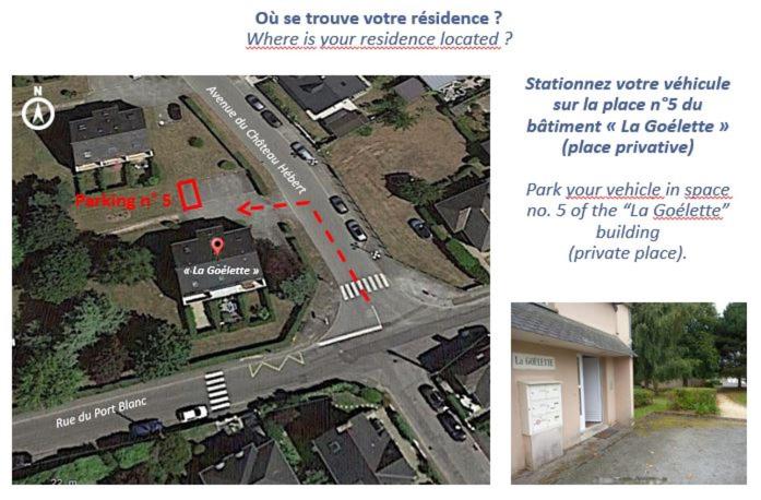 Sous les toits de Saint-Enogat - B&B