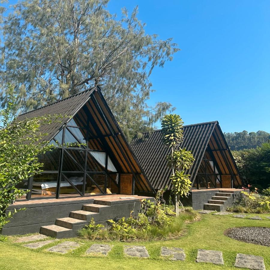 Bamboo Mount Batur - Ferienwohnung