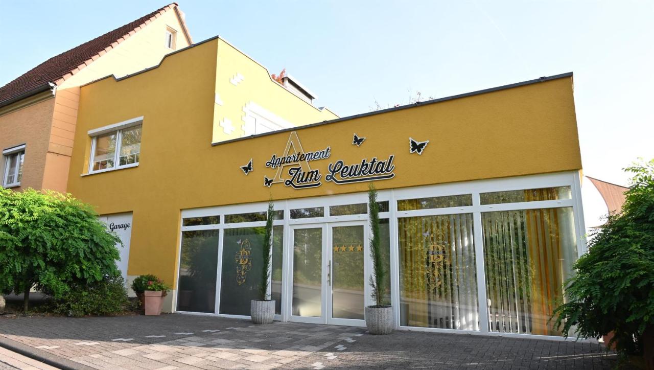 Appartement Zum Leuktal - B&B