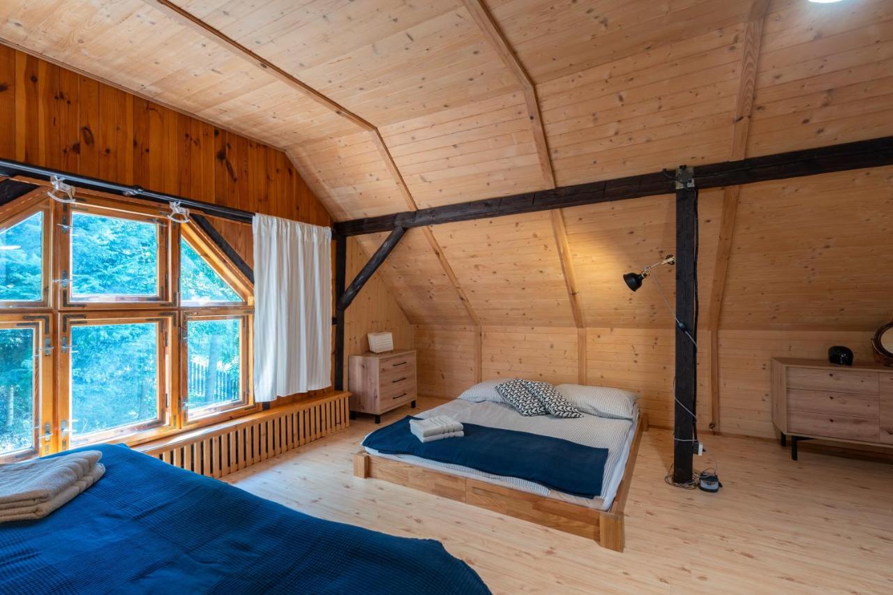 Dom na Szczycie Góry Równica - B&B