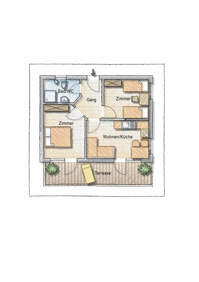 Comfort Two-Bedroom Apartment