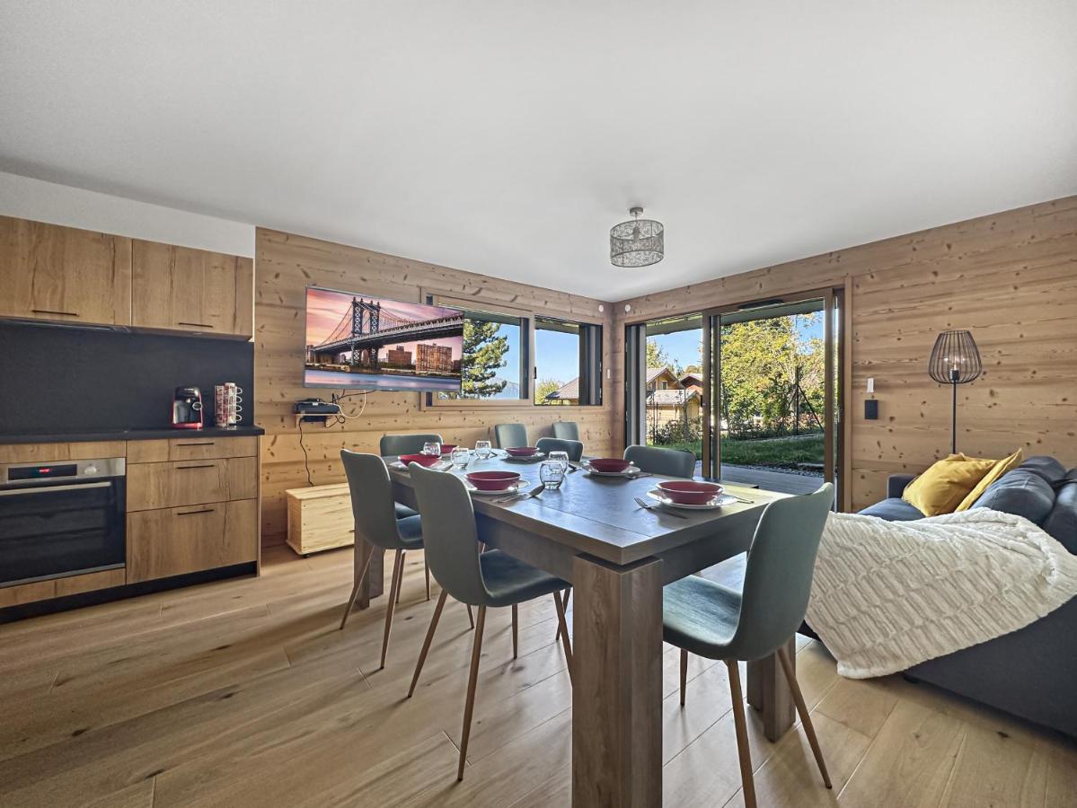 GRD005 - Appartement standing 6 pers pied de piste - B&B Les Carroz d'Araches