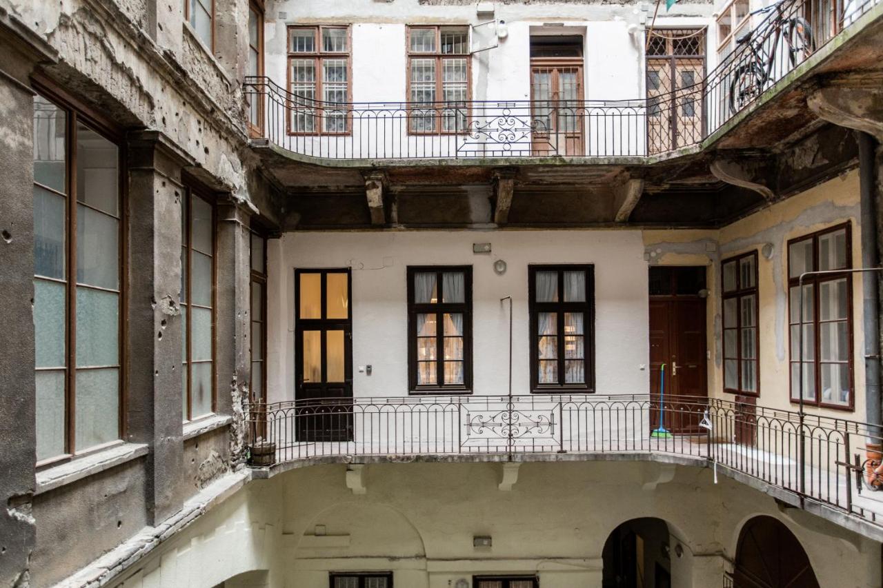A Loft with History - B&B Budapest