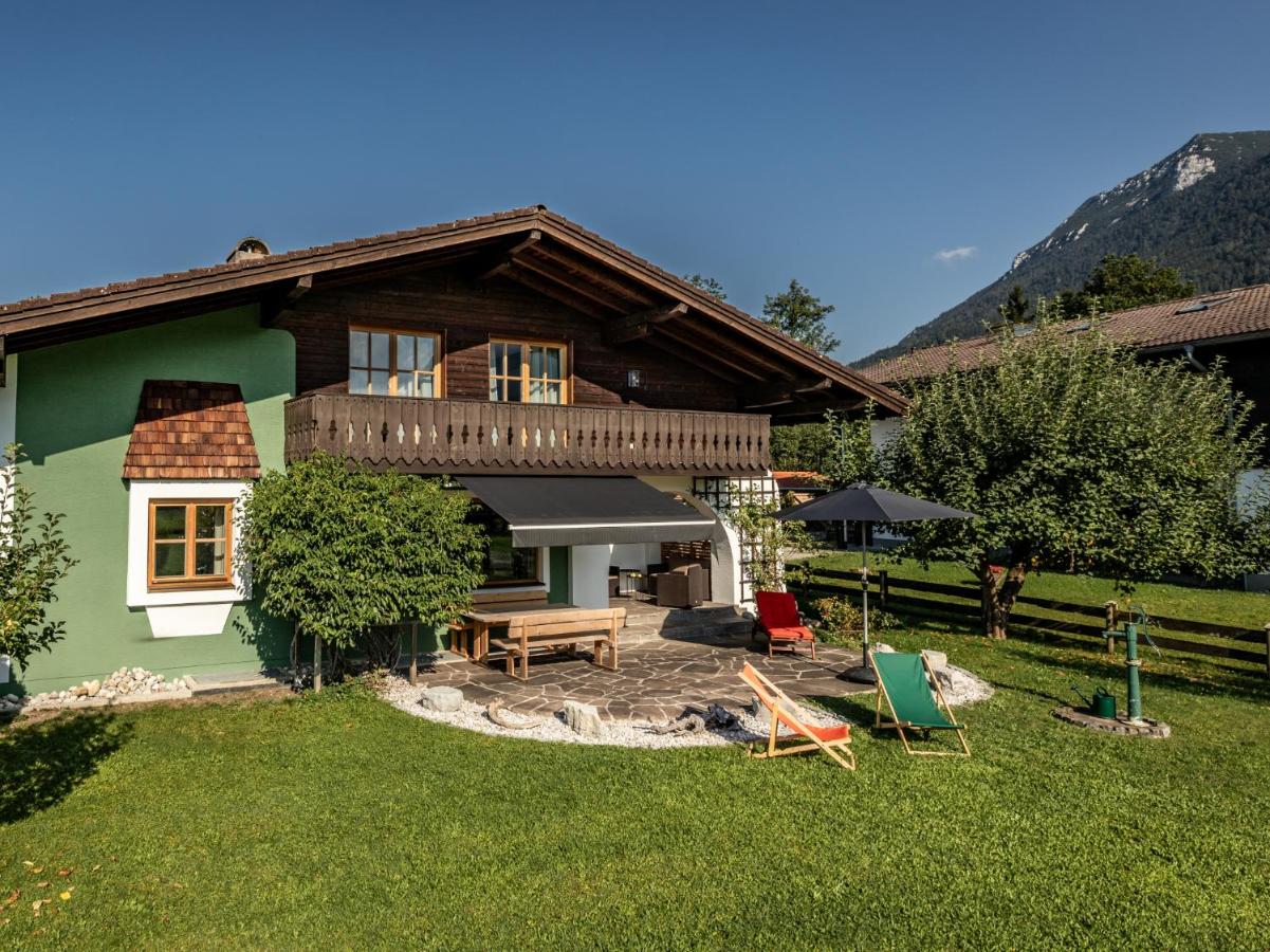 DasBeckHaus - Chiemgau Karte - Ferienwohnung Inzell