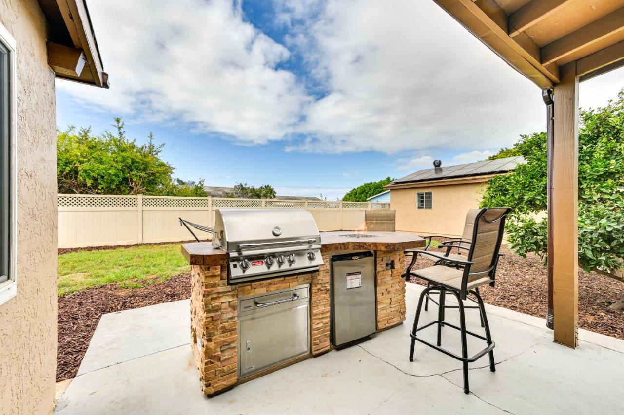 Sunny San Diego Home with Private Yard and Grill! - B&B