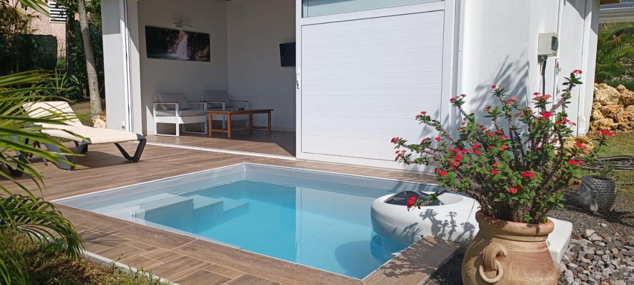 Soley Bungalows Villa Carambole 2 pers Adult only - B&B Sainte-Anne