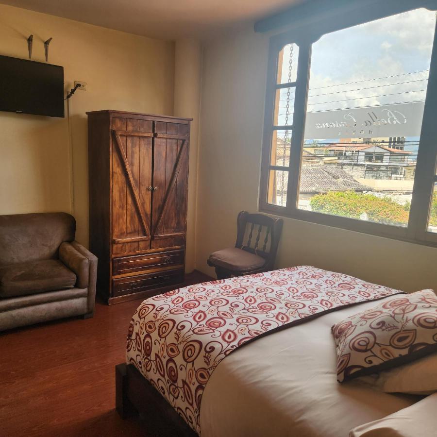 B&B Riobamba - Hotel Bella Casona - Bed and Breakfast Riobamba