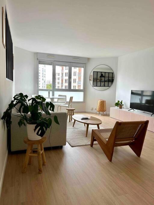 B&B Asnières-sur-Seine - Jolie cosy appartement de 52m2 - Bed and Breakfast Asnières-sur-Seine