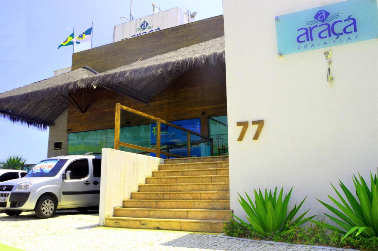 Araça flat 308 - Lateral Vista Jardim - B&B Natal
