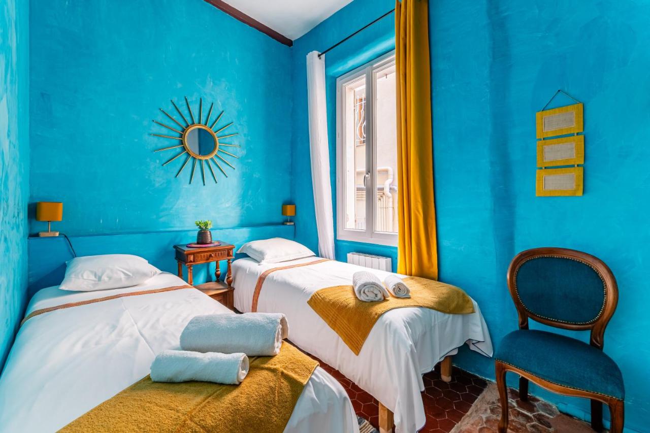 Casa Antoinette-Invitation vintage au-dessus du Vieux-Port - Chambres d'hôtes La Ciotat