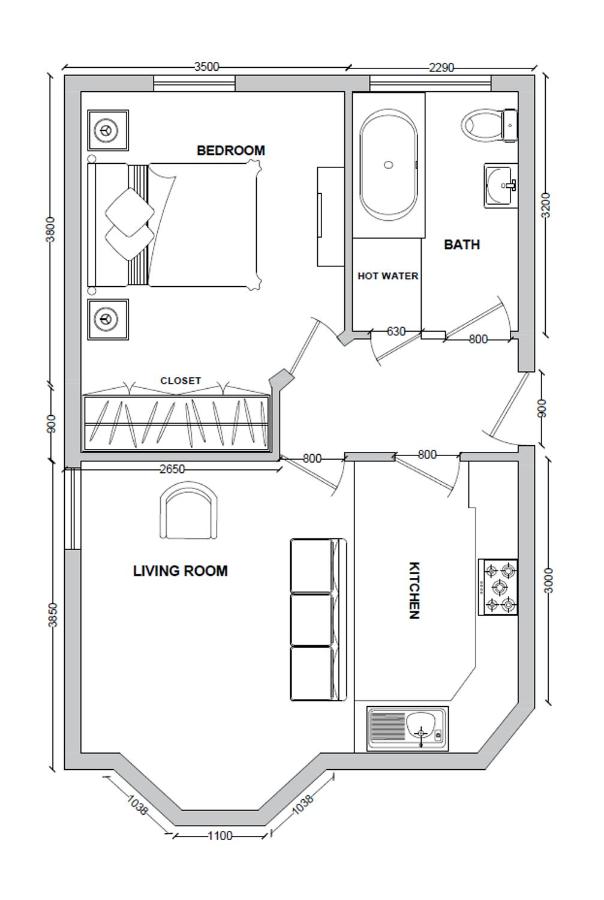 Jardine Apartment @ Cairn Dhu House - B&B