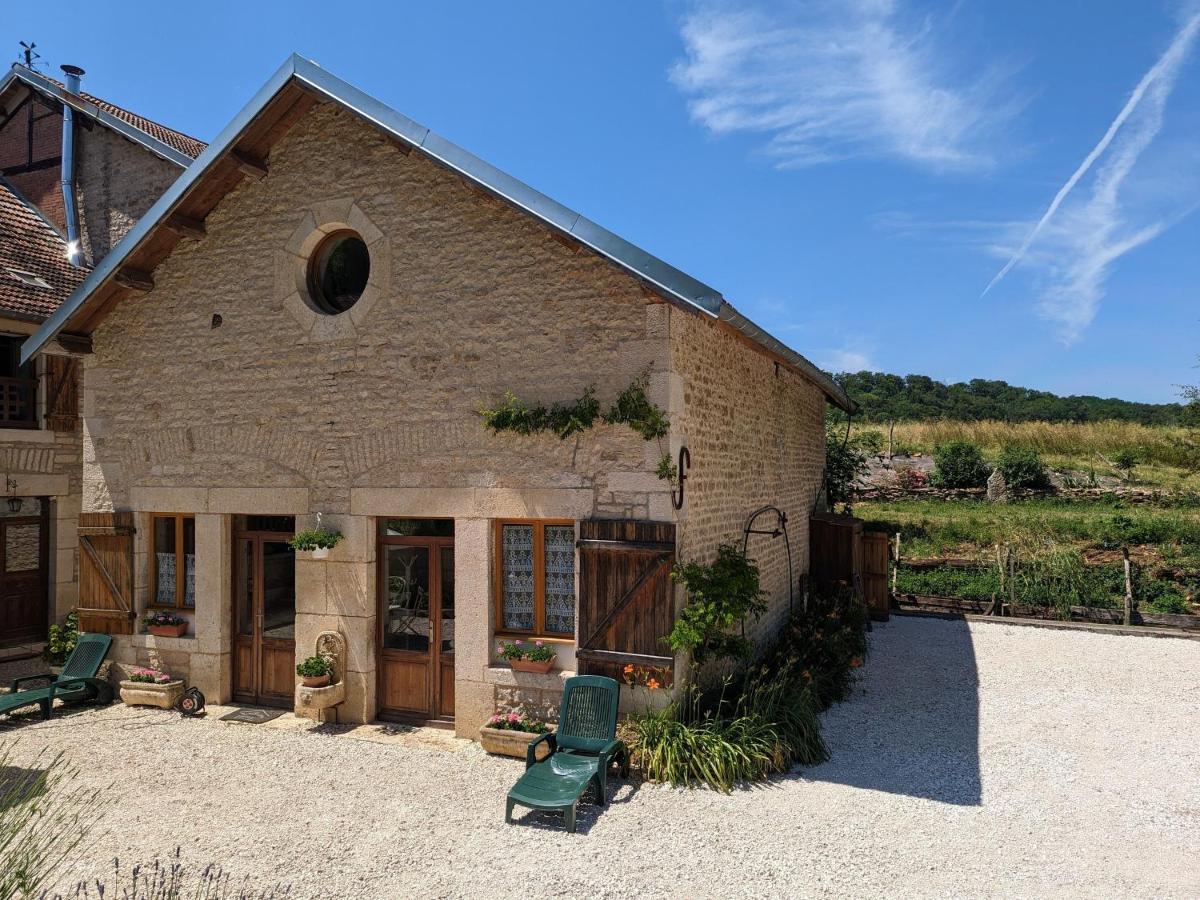 Gîte familial 2 chambres avec piscine, animaux, et vaste terrain à Forcey - FR-1-611-75 - B&B