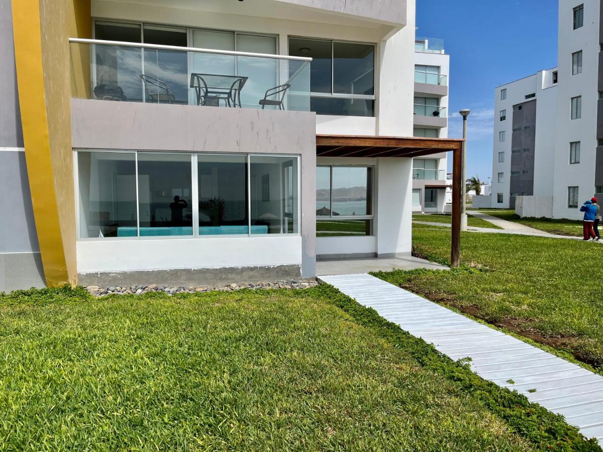 1er Piso Vista a Bahía Paracas - Las Velas 102 T1 - Chambres d'hôtes Paracas