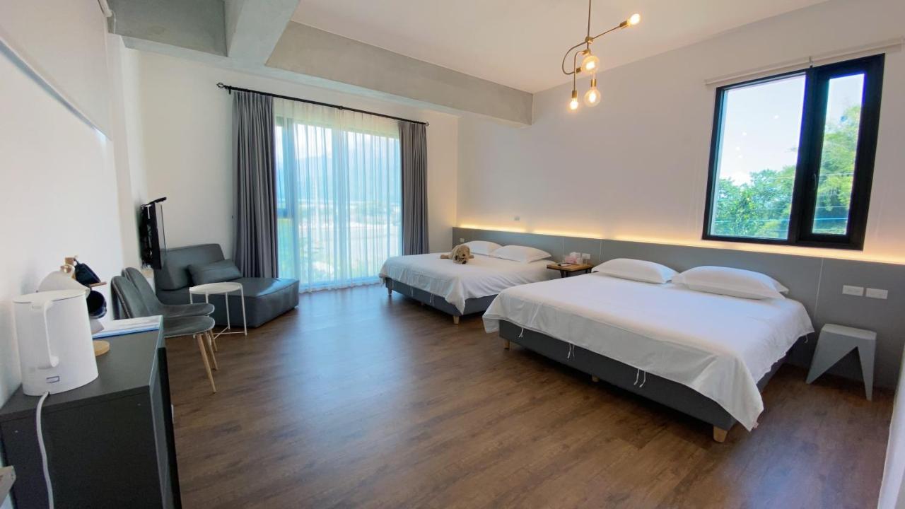 Quadruple Room with Mountain View