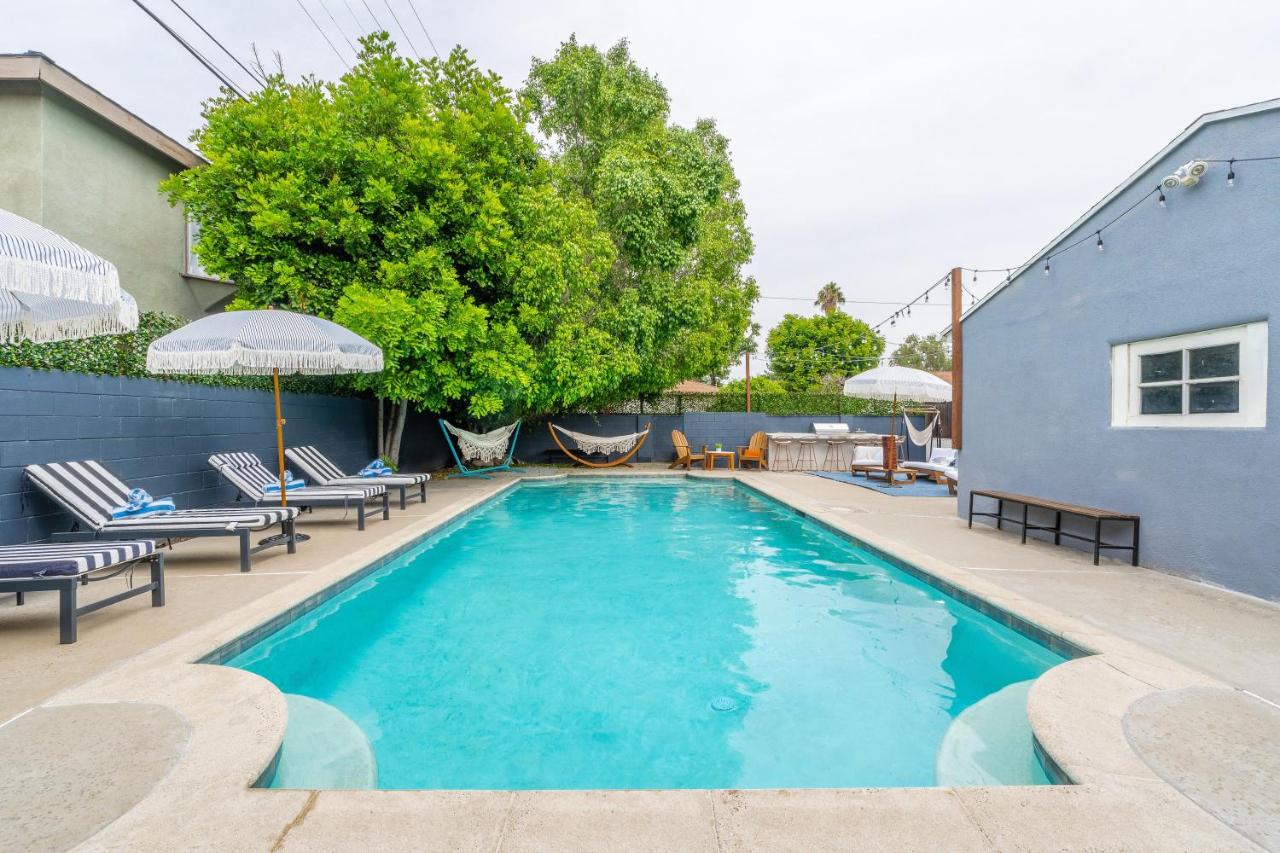 Angel&Rose Universal Hollywood House King Bed Heated Pool is extra fee - B&B Los Angeles