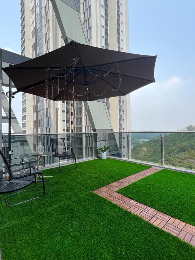 D Bunga مسلم Homestay Pool View Legoland Nusajaya - B&B Iskandar Puteri