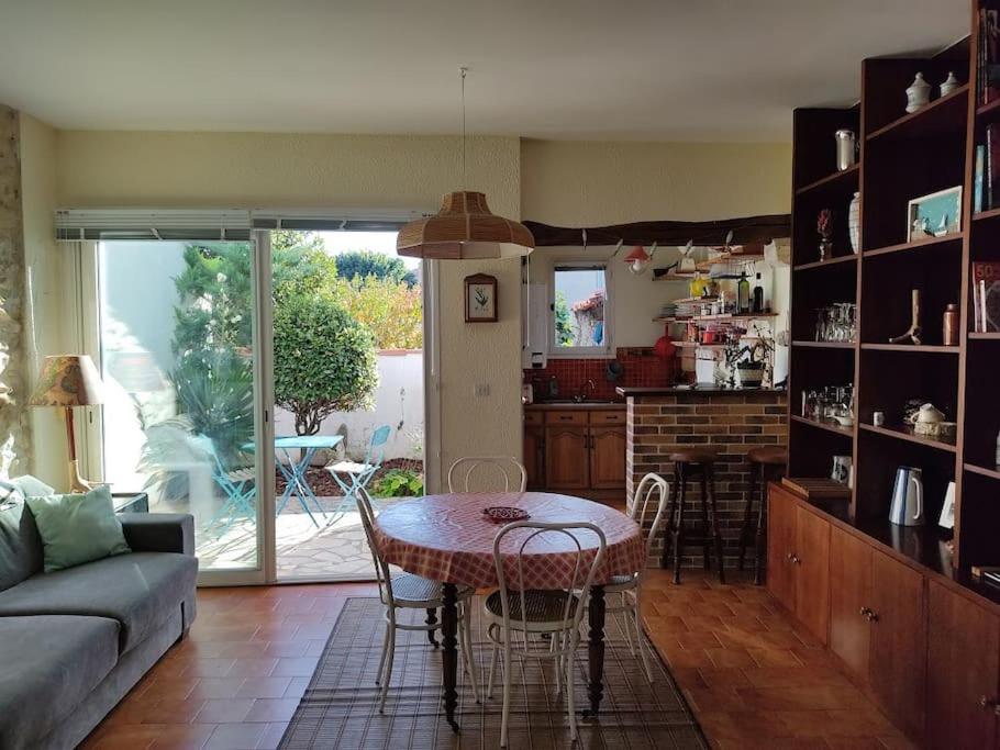 La cour du Moulin/T3/centre-ville/wi-fi/Terrasse - Ferienwohnung