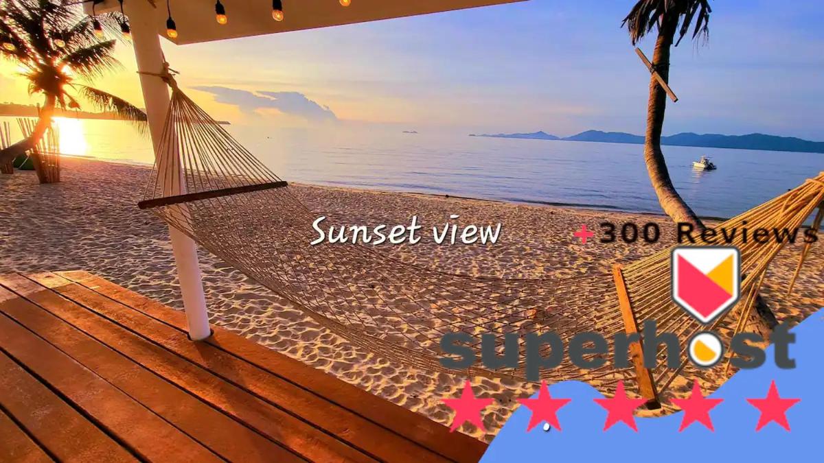 B&B Ko Samui - -20 percent OFF! Private BEACH FRONT house Sunset - Bed and Breakfast Ko Samui