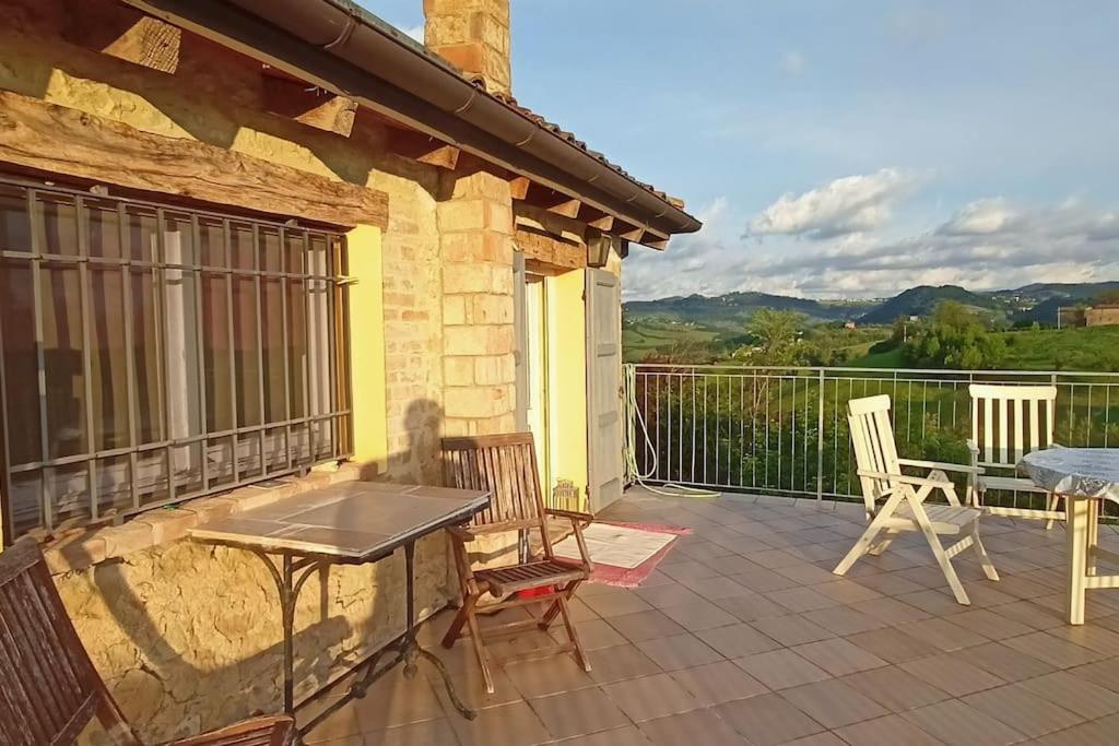 B&B Monte Orsello - La Terrazza in collina - Bed and Breakfast Monte Orsello