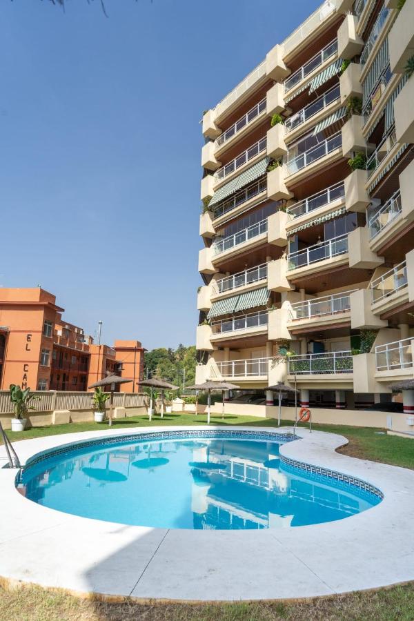 Gran terraza, al lado del mar. - B&B Fuengirola