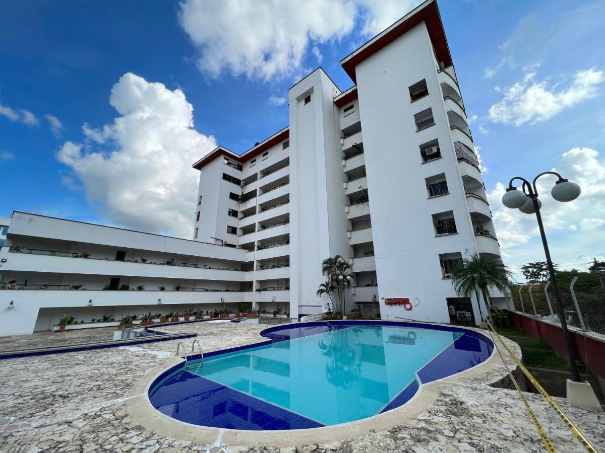 Magico Apartaestudio con Piscina 1 Habitacion PR56A - B&B Montería