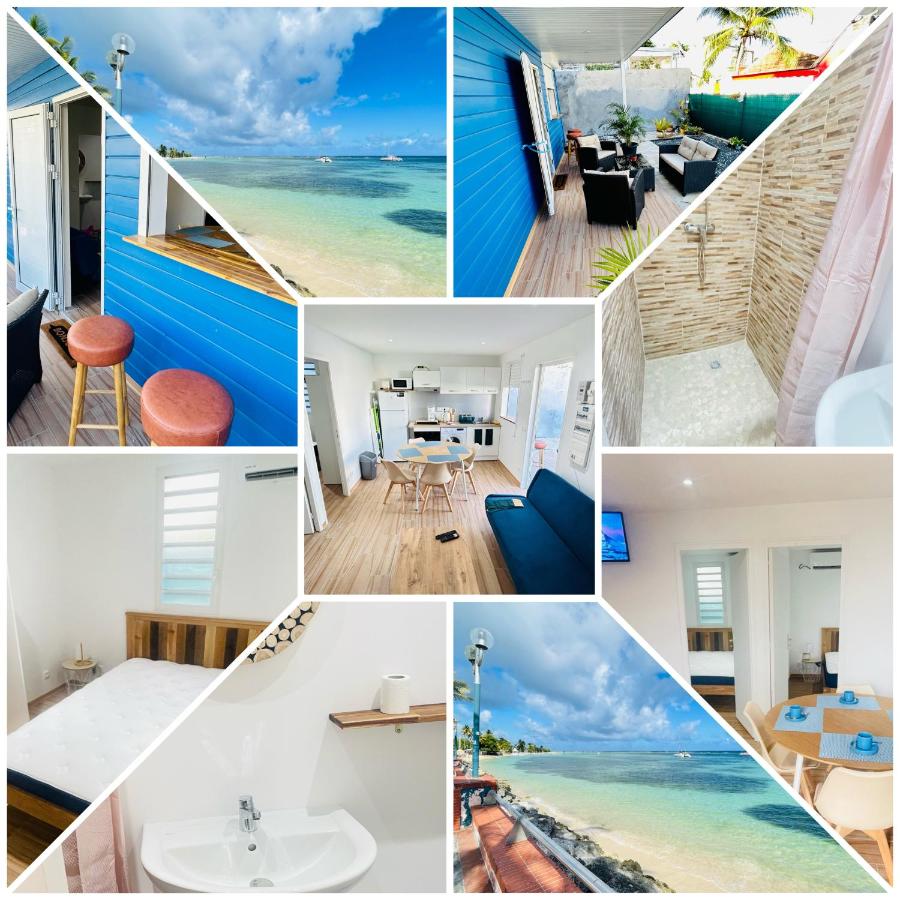 Grand Bungalow Océan Sainte-Anne - Plage à pied - B&B Sainte-Anne
