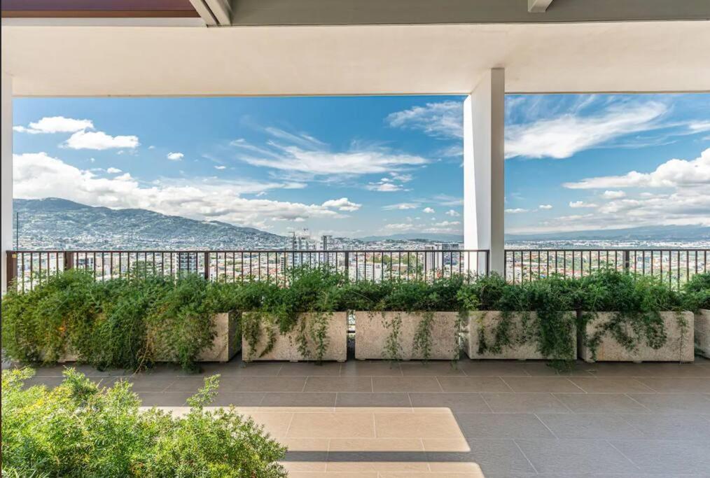 Rooftop - 18th Floor Apt City View - Bed and Breakfast Mata de Palo