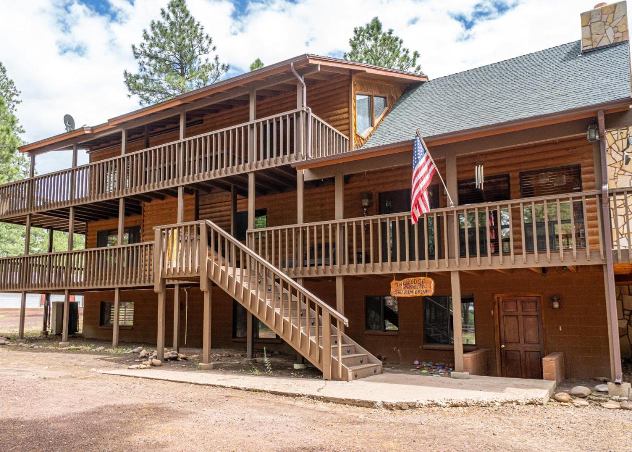 The Lodge Large Cabin, 17 Acres, Playground, Forest Access - B&B Pinedale