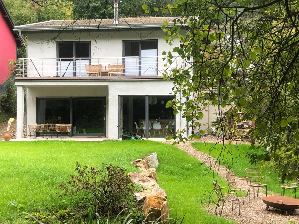 Ferienhaus Waldbaden im Nationalpark Eifel- am Bach - B&B Schleiden
