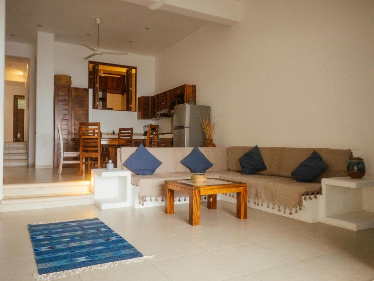 Appartement met Uitzicht op het Zwembad 