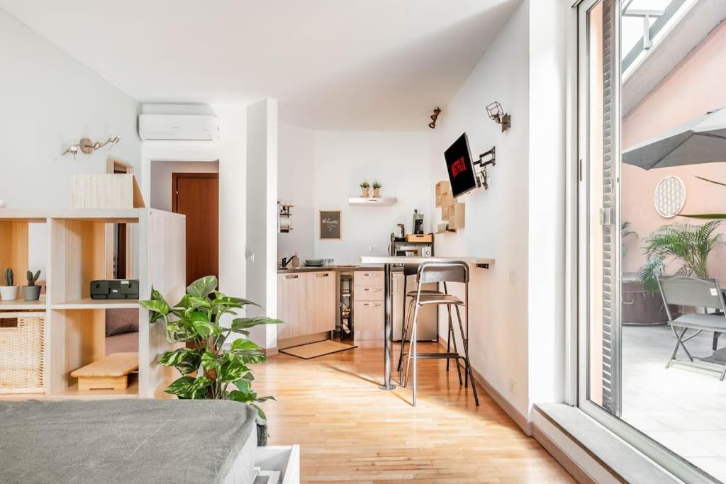 Casa Mandala - Con terrazza e jacuzzi - Chambres d’hôtes Sesto San Giovanni