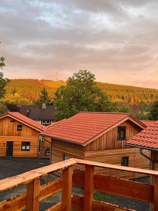 Ganze Pension Cecilie für Gruppenreisen - Ferienwohnung Hahnenklee-Bockswiese
